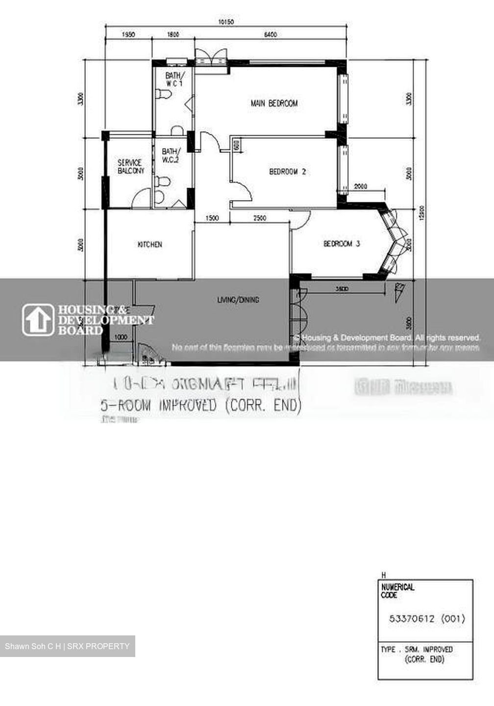 Blk 448 Bukit Panjang Ring Road (Bukit Panjang), HDB 5 Rooms #477568431